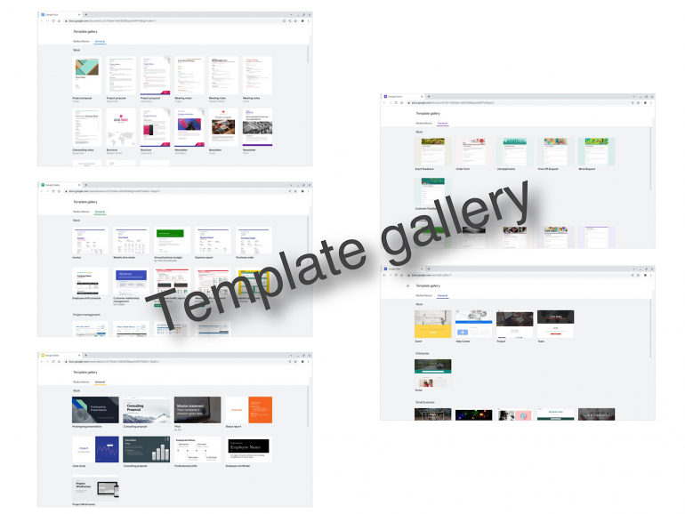 5 tips for working with templates in Google Workspace apps
