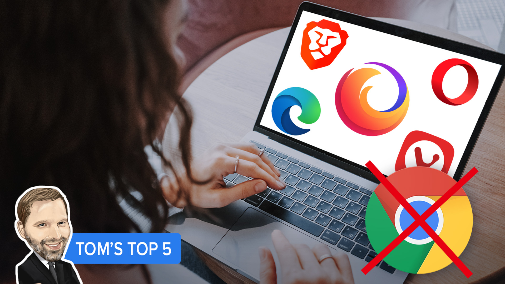 Top 5 alternatives to Chrome