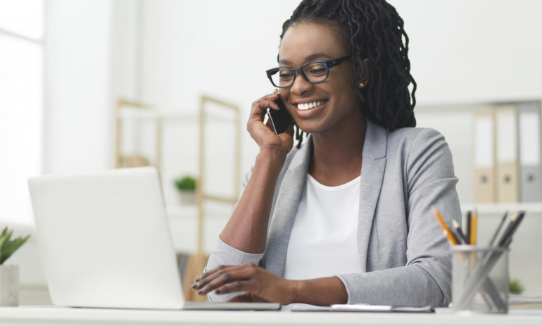 Picking up the phone still might be the best way to do business