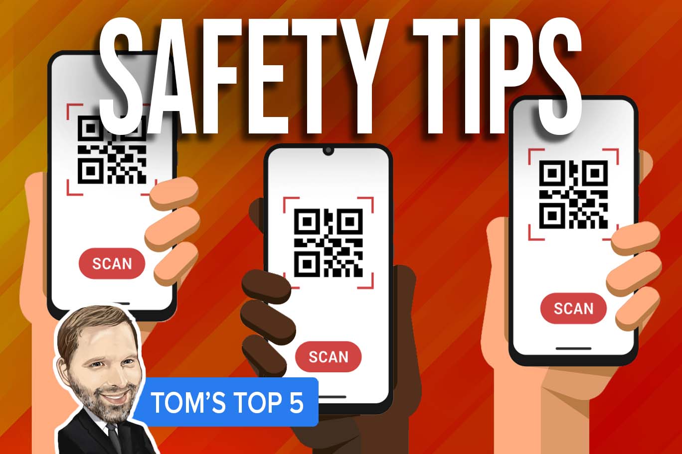 QR codes: Top 5 safety tips