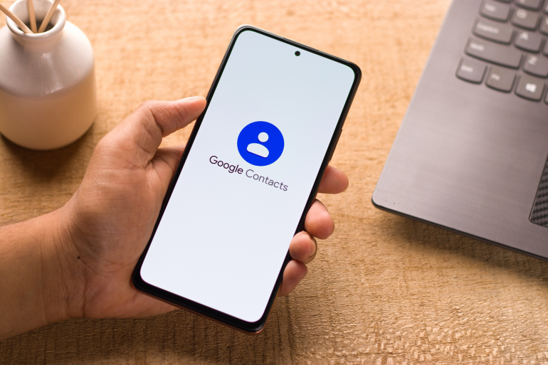 How to manage your Google Contacts
