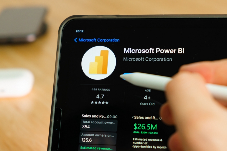 How to create a dashboard in Power BI