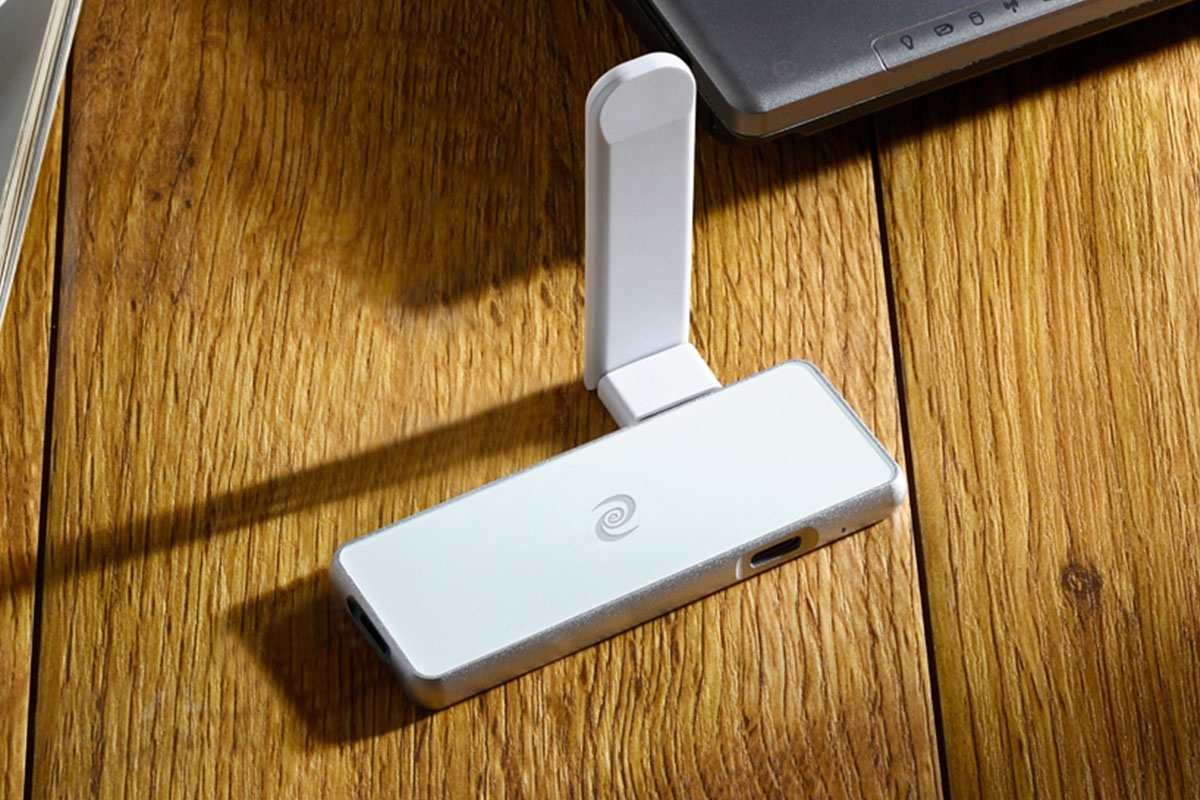 This Wi-Fi adapter and decentralized VPN make it safer to work remotely