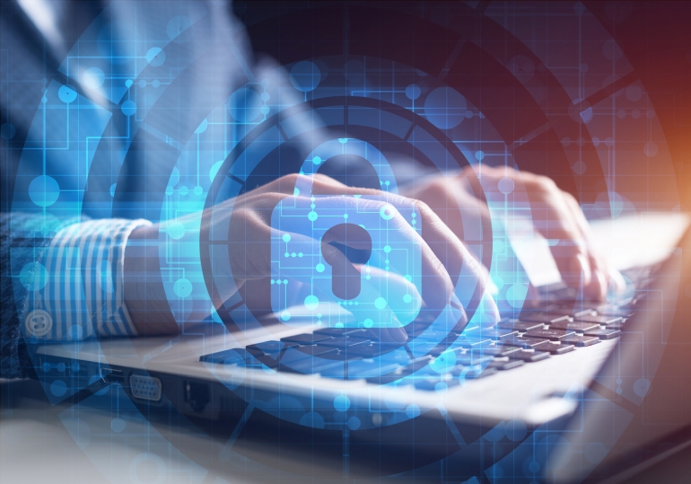 Plugging holes remote work punched through security