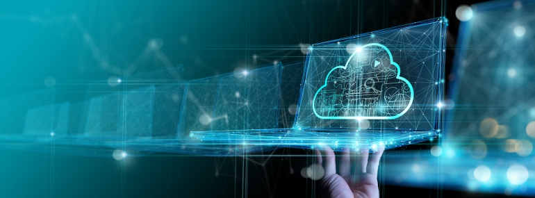 What is the difference between cloud computing and virtualization?