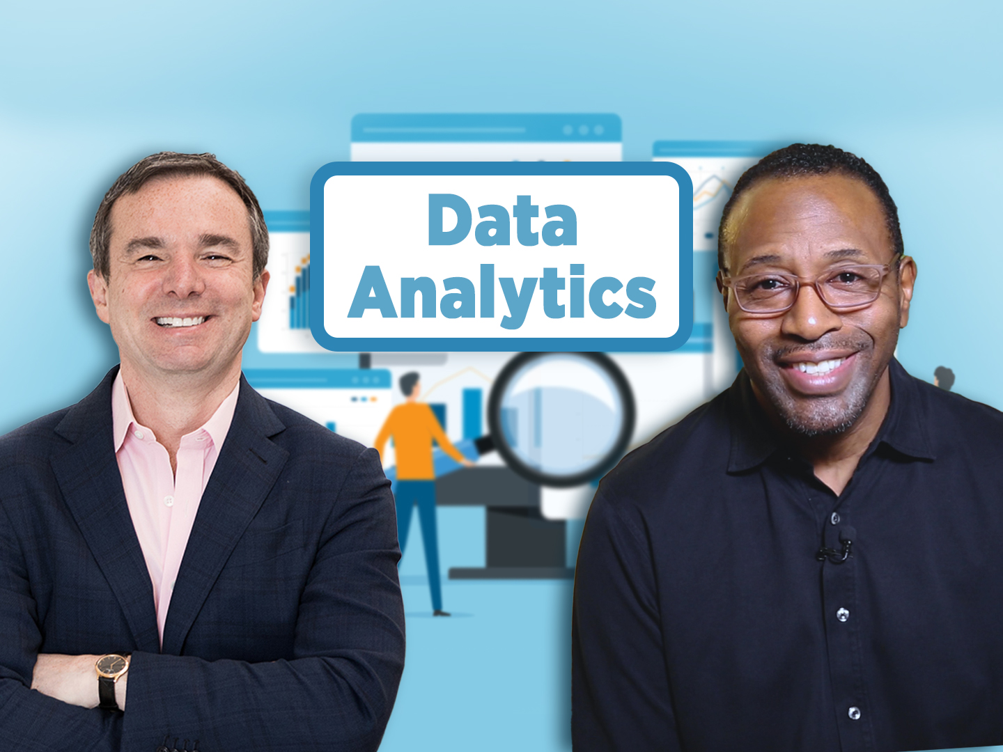 Qlik CEO Mike Capone offers insights on the latest data analytic trends