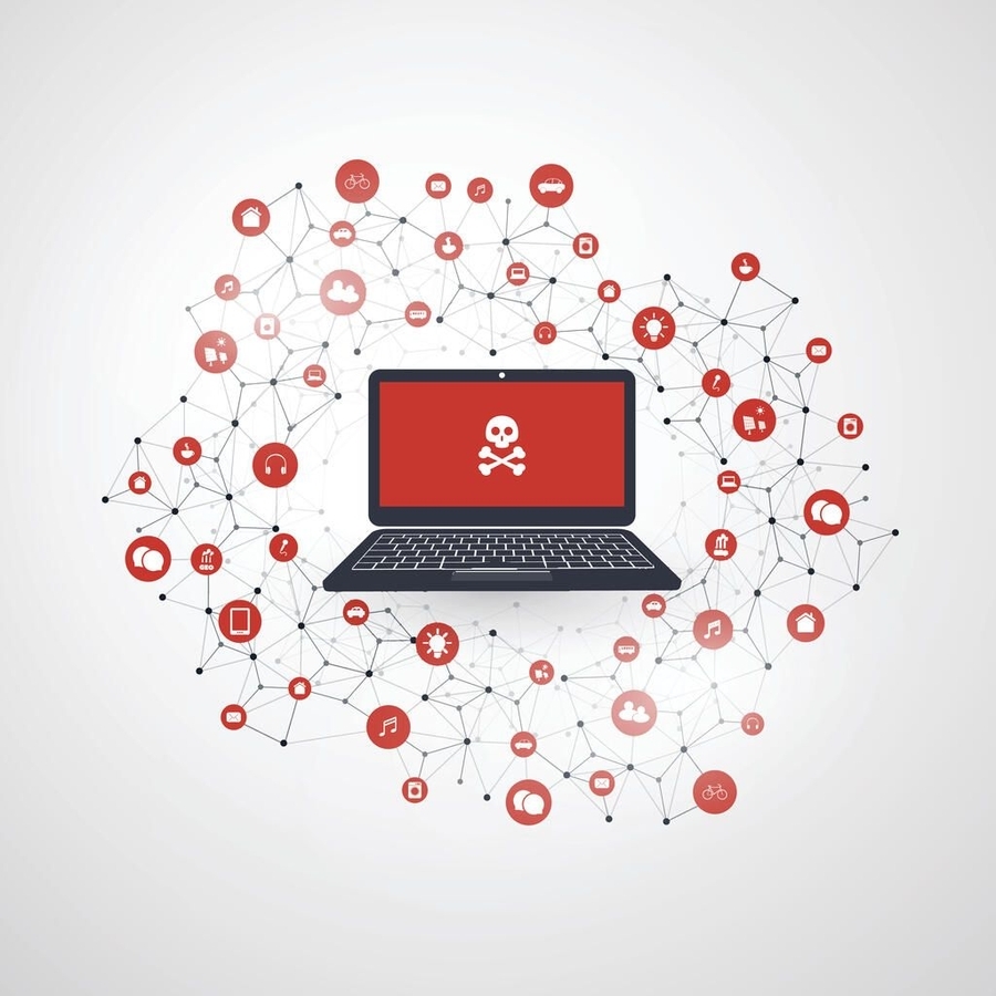 TrueBot malware delivery evolves, now infects businesses in the US and elsewhere