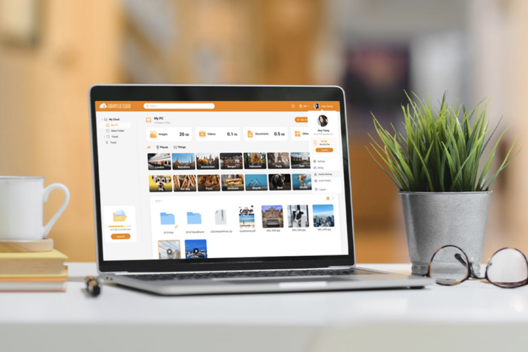 Get 100 GB of secure cloud-based storage for a one time fee of $30