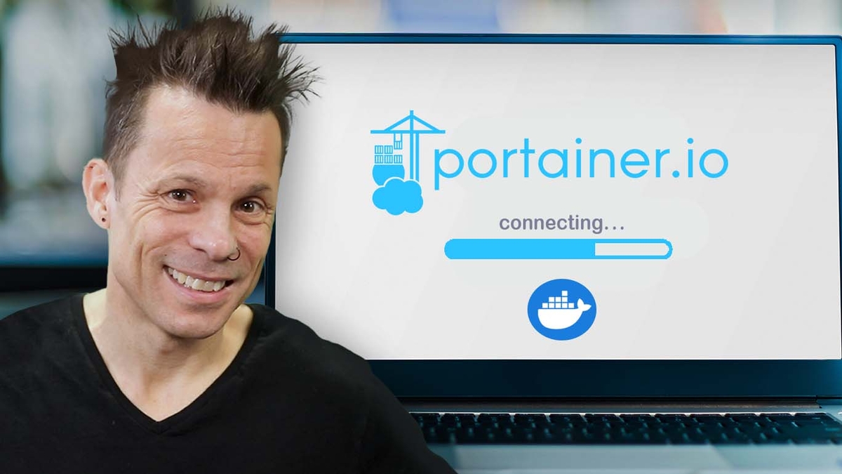 How to create a volume for Docker containers in Portainer