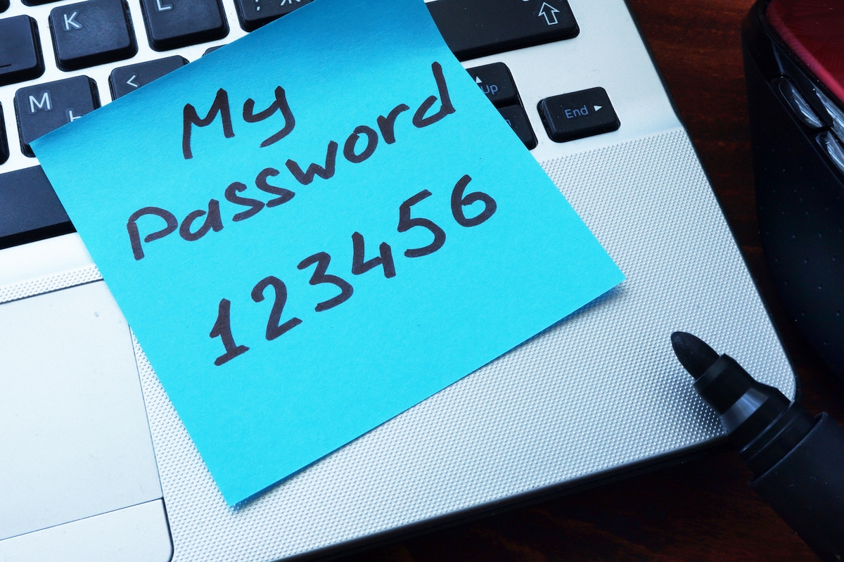 Report: Terrible employee passwords at world’s largest companies