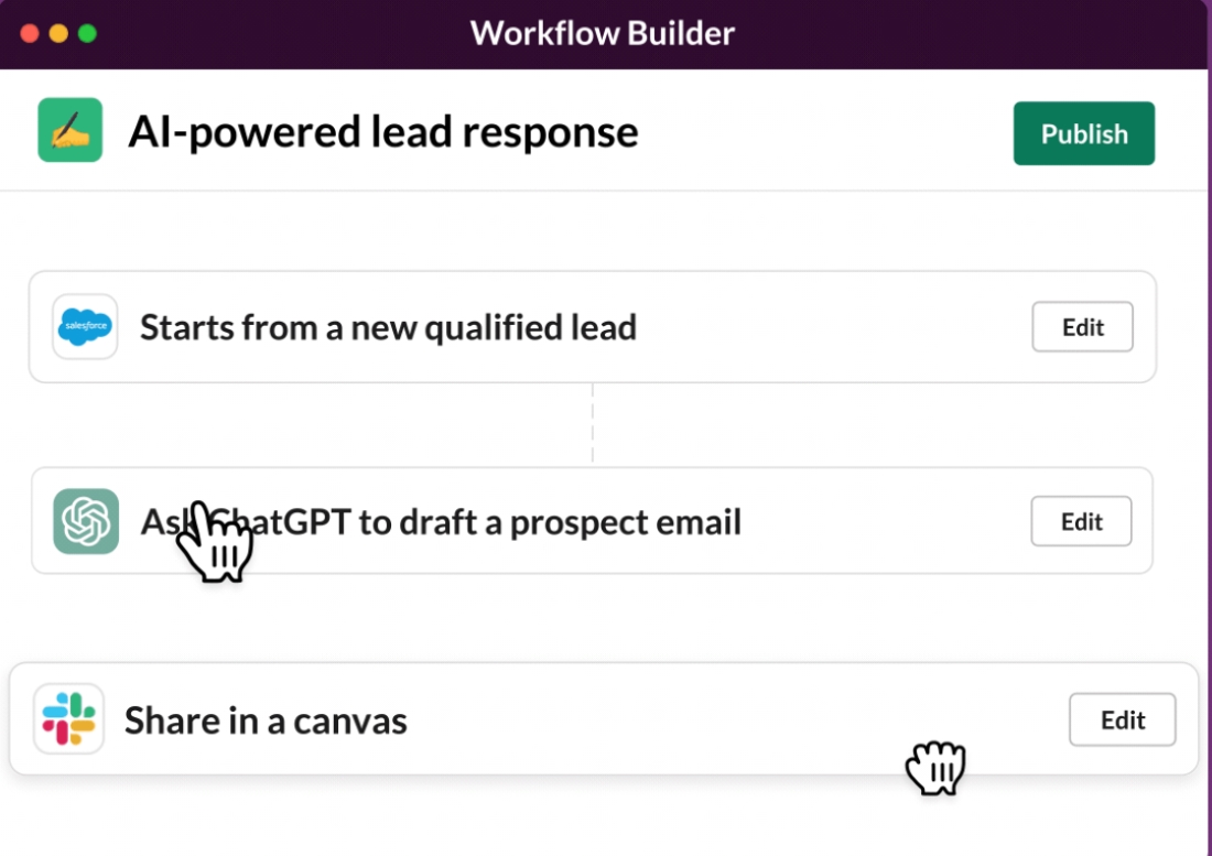 Salesforce goes all in on generative AI with Slack GPT