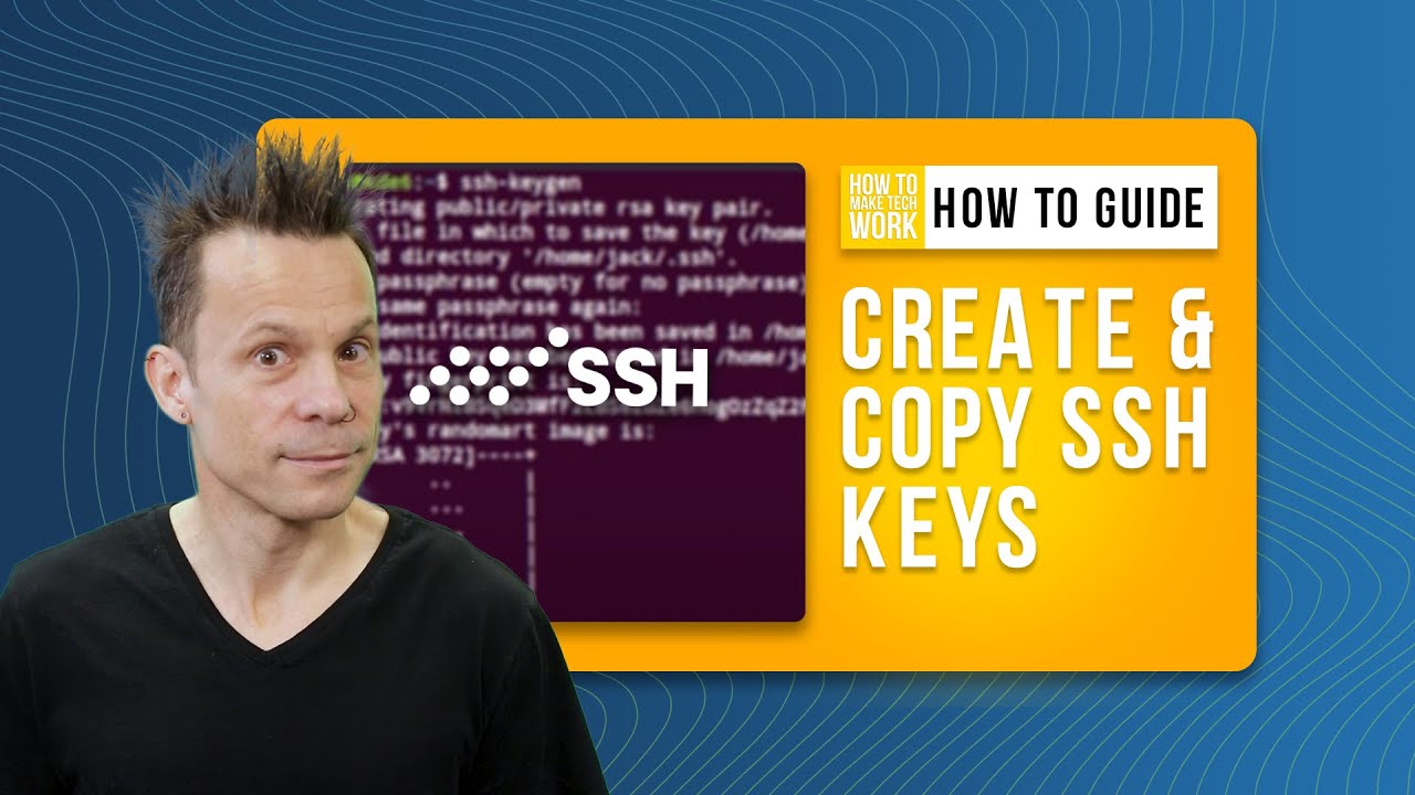 How to Create and Copy SSH Keys with 2 Simple Commands