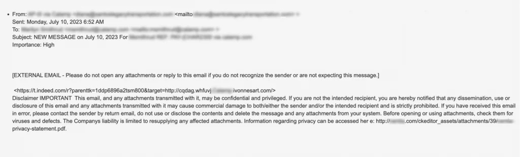 New EvilProxy Phishing Attack Uses Indeed