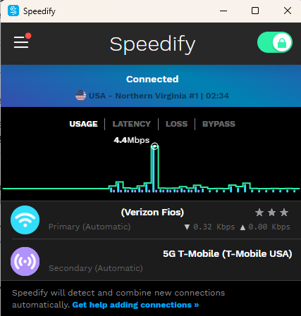 Speedify VPN Free vs